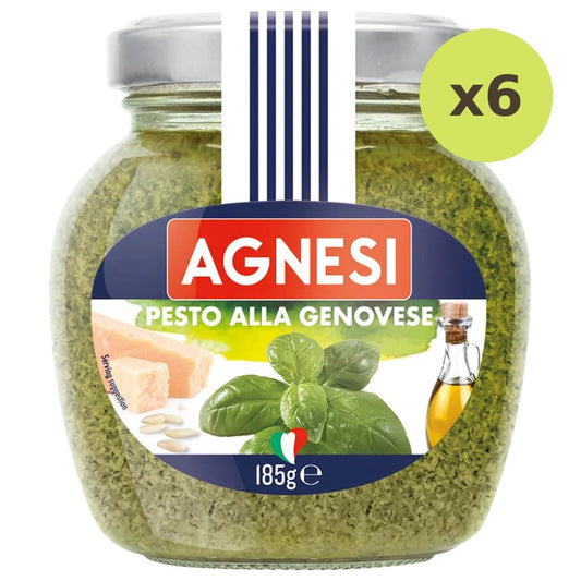 Agnesi Alla Genovese Pesto Sauce