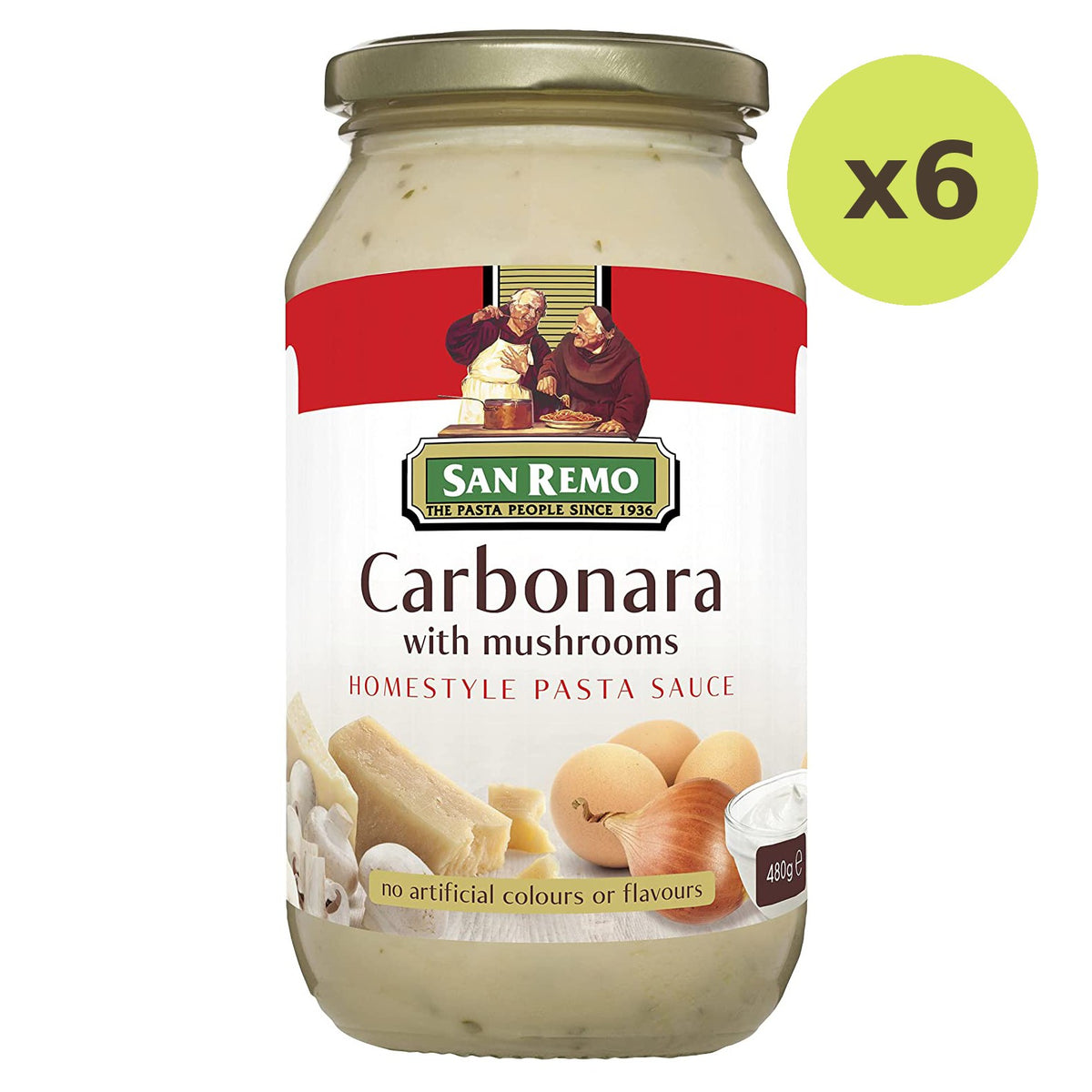 San Remo Pasta Sauce Carbonara