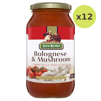San Remo Bolognese & Mushroom