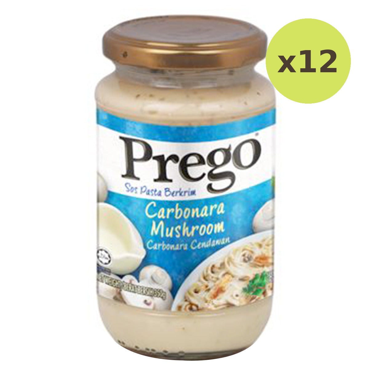 Prego Mushroom Creamy Pasta