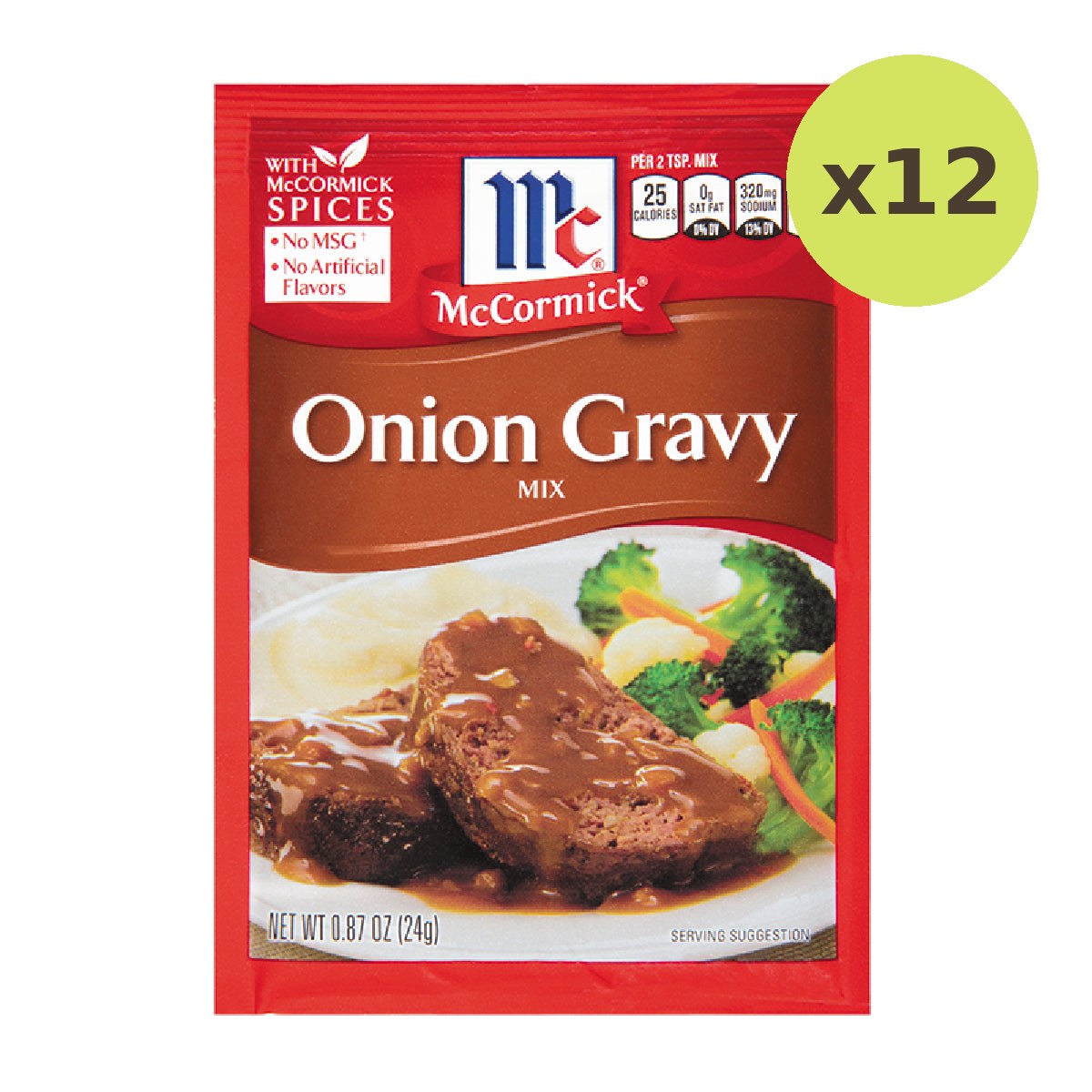 McCormick Onion Gravy