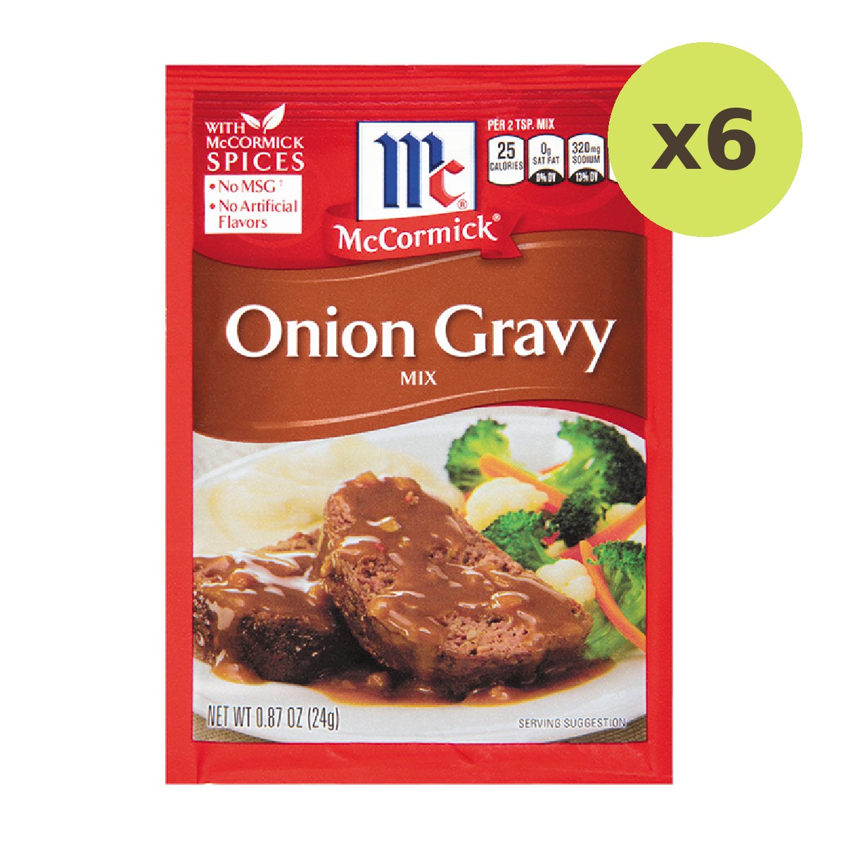McCormick Onion Gravy