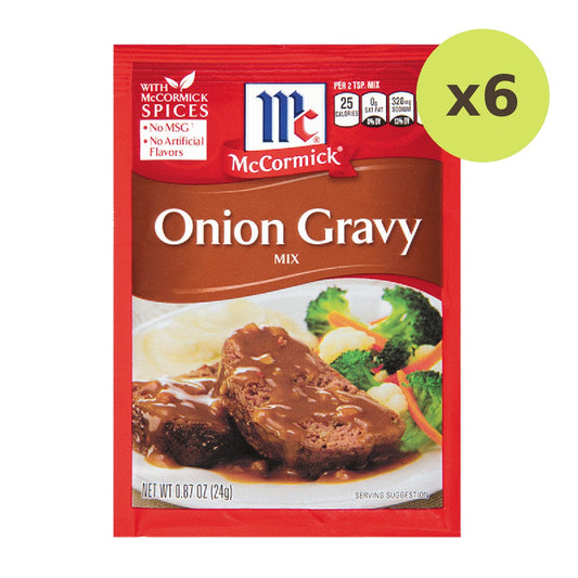 McCormick Onion Gravy