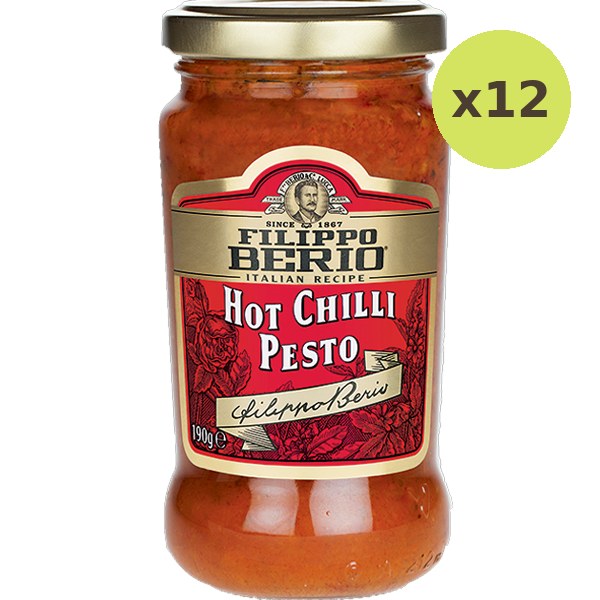 Filippo Berio Pesto Hot Chilli