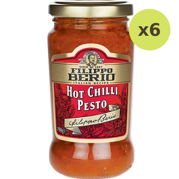Filippo Berio Pesto Hot Chilli