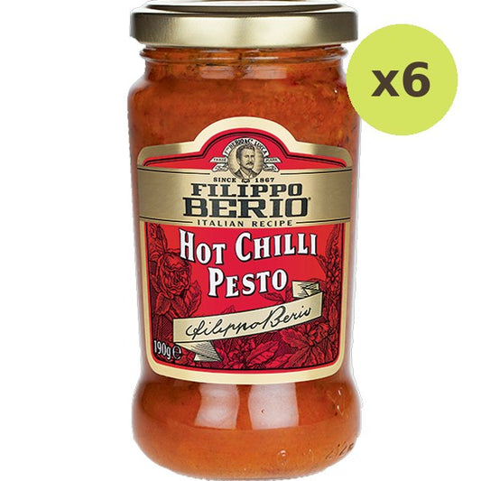 Filippo Berio Pesto Hot Chilli