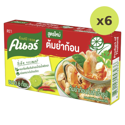 Knorr Tomyam Soup Cube