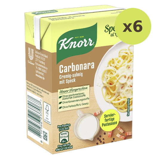 Knorr Special El Gusto Carbonara