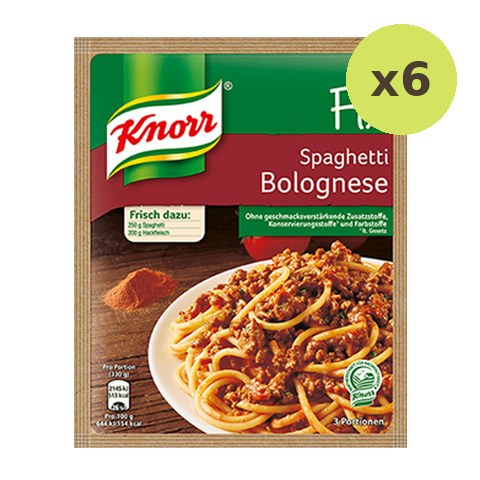 Knorr Spaghetti Bolognese
