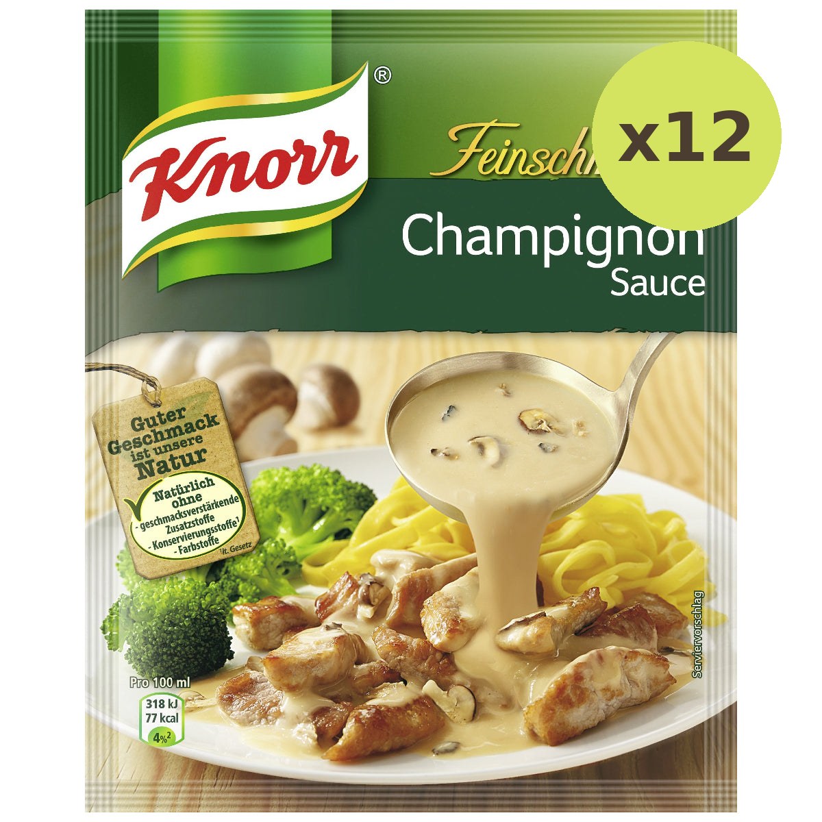 Knorr Champignon Sauce