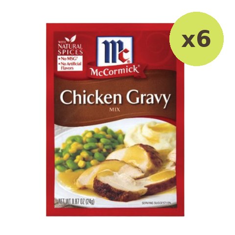McCormick Chicken Gravy Mix