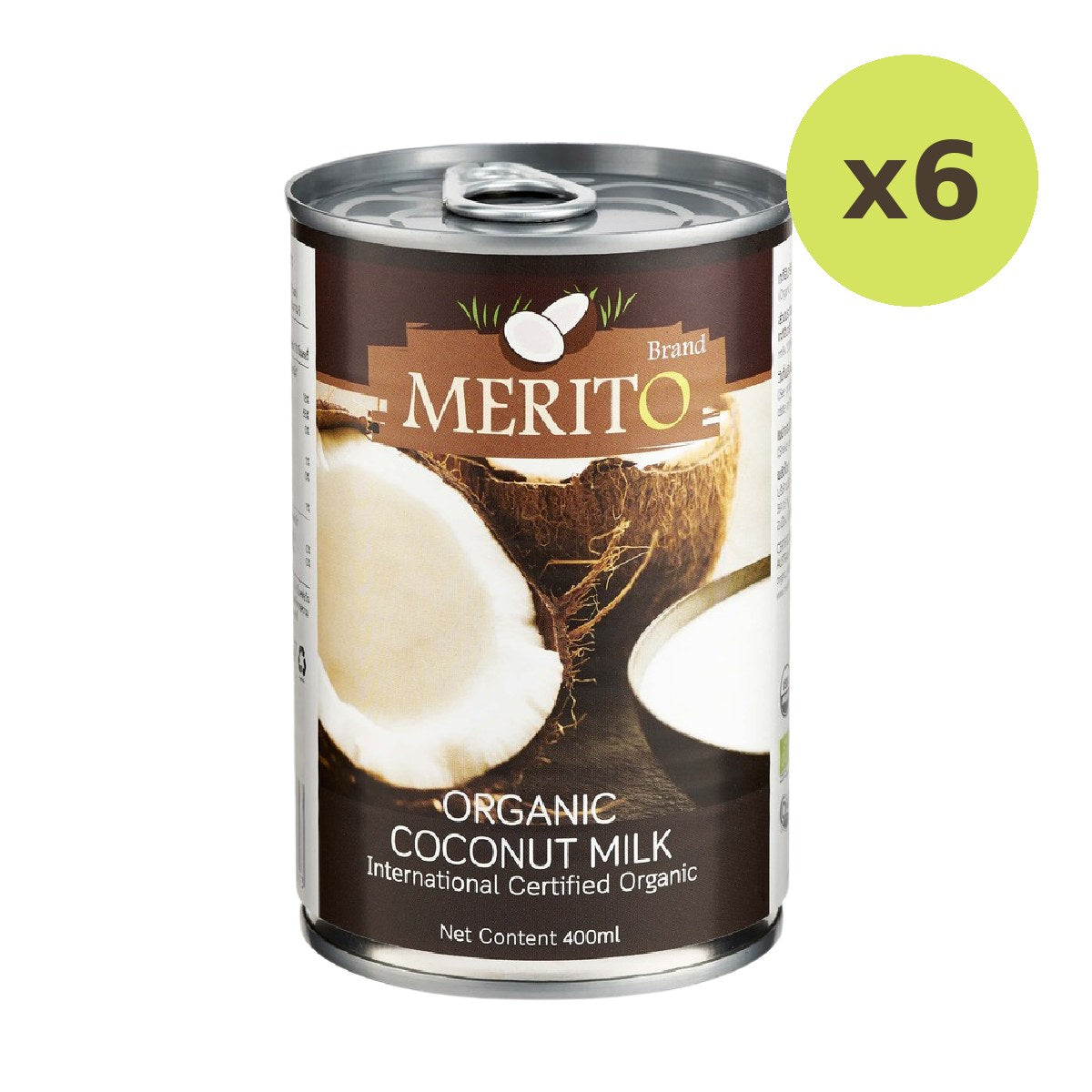 Merito Organic Coconut Milk