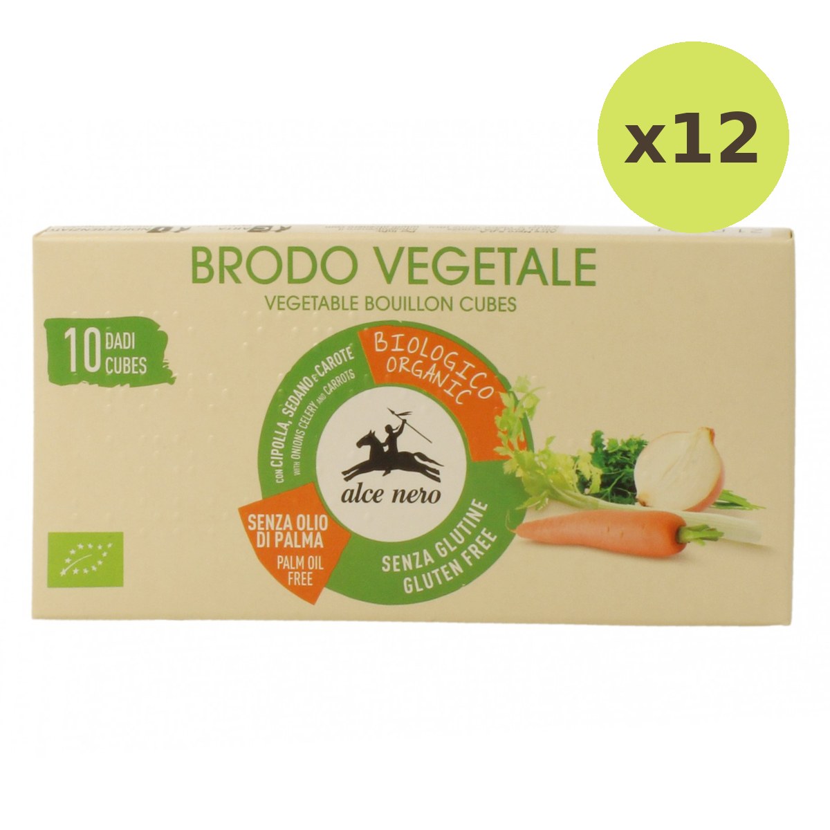 Alce Nero Vegetable Bouillon Cubes