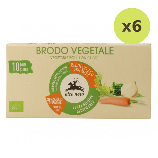 Alce Nero Vegetable Bouillon Cubes