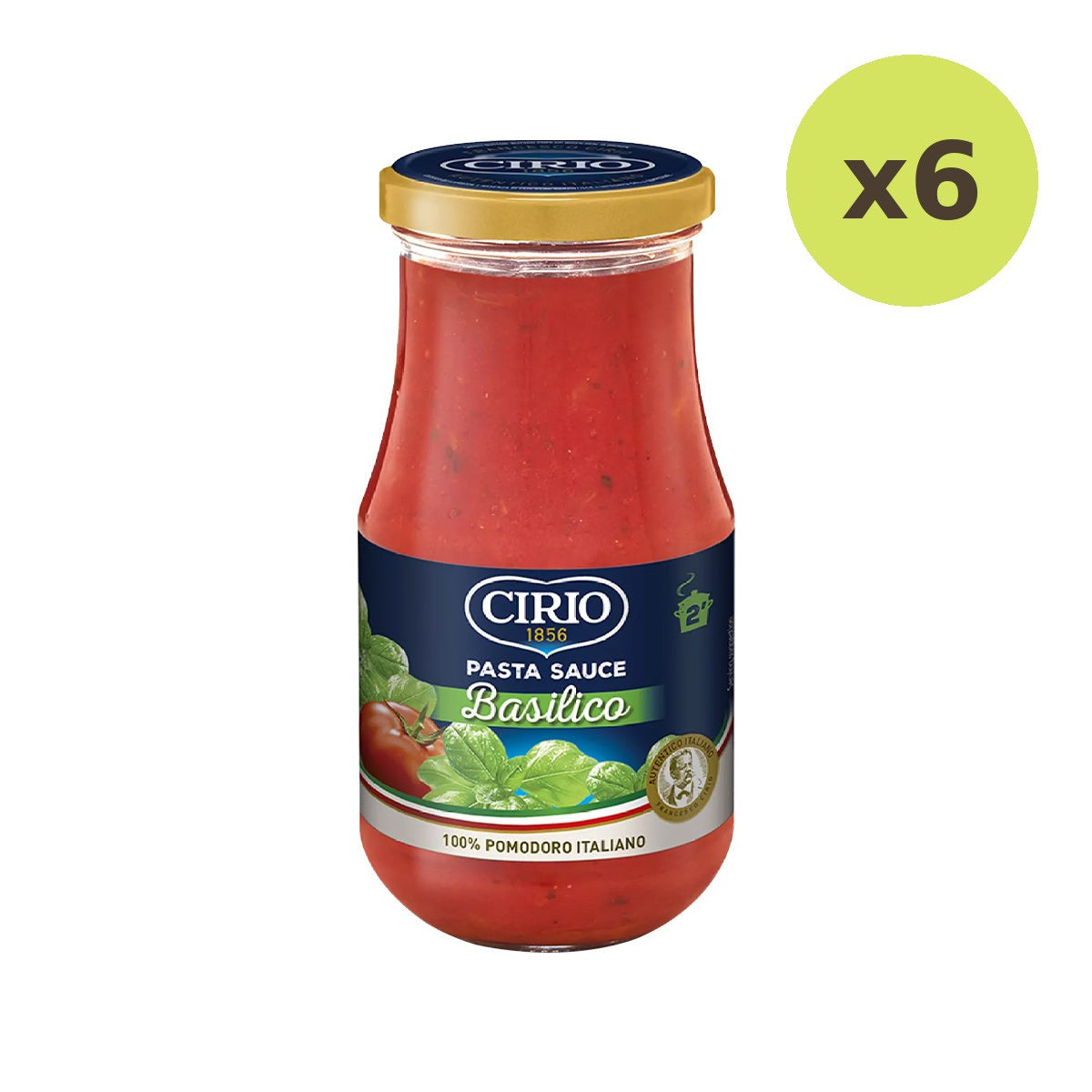 Cirio Pasta Sauce Basilico