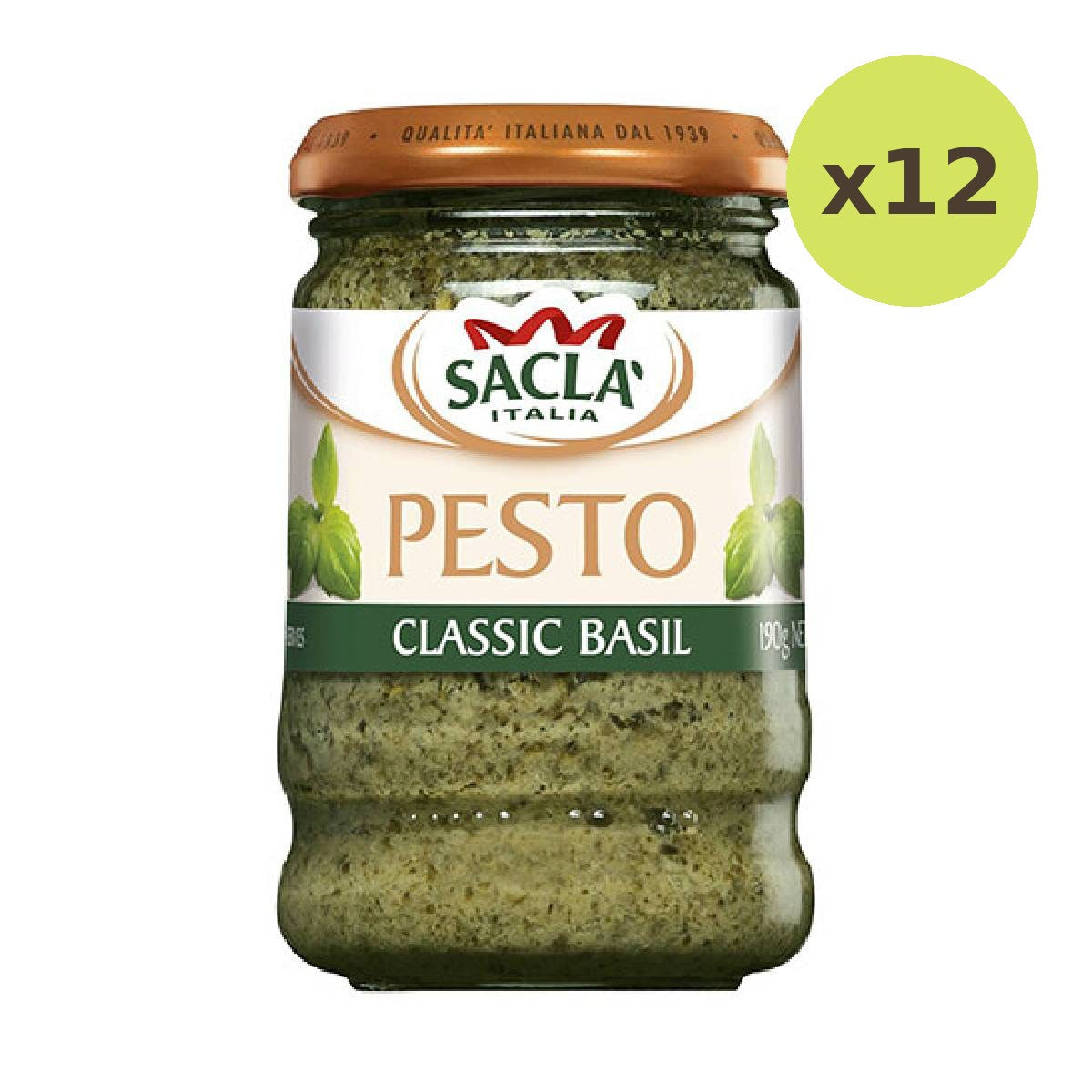 Sacla Classic Basil Pesto