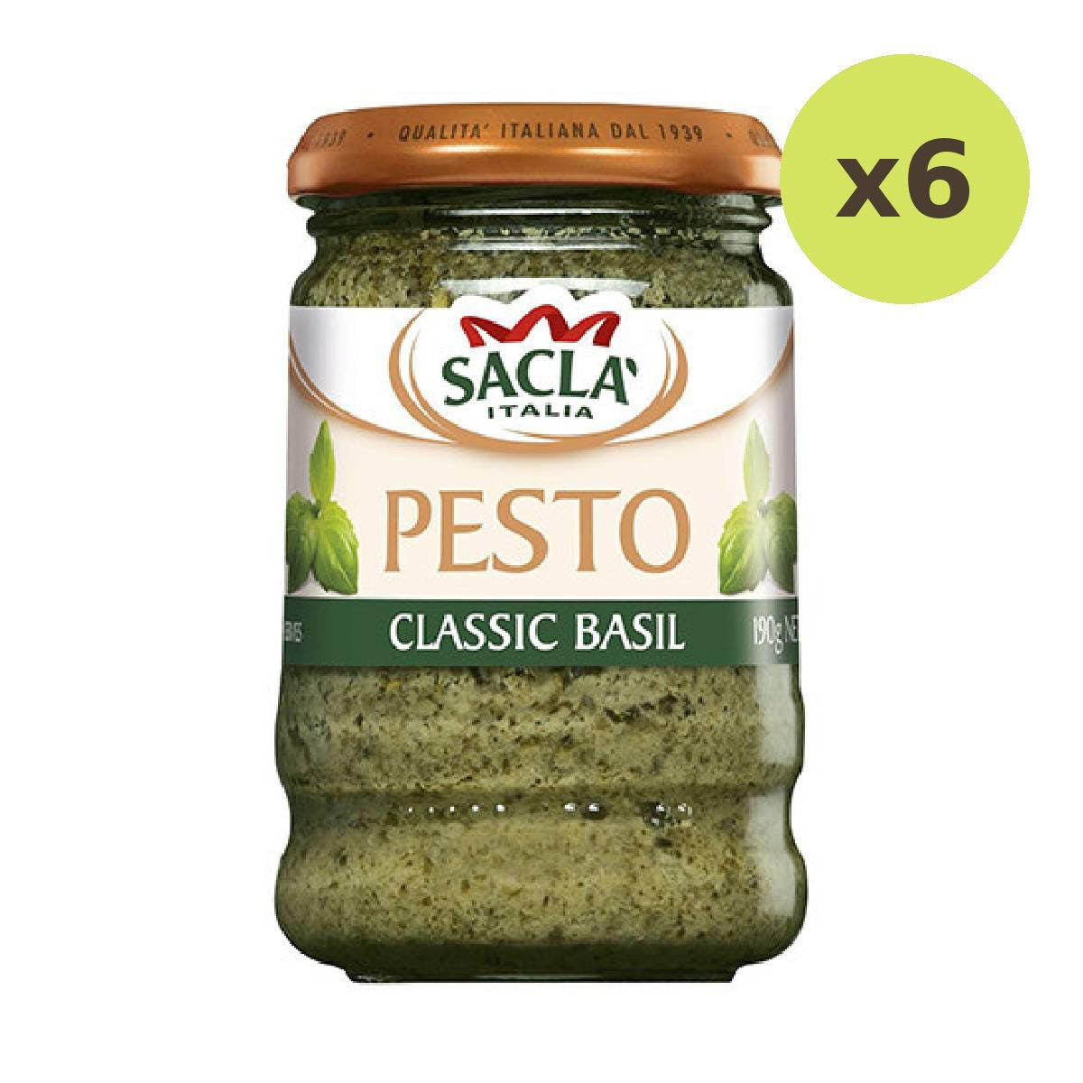 Sacla Classic Basil Pesto