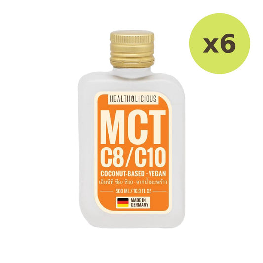 Healtholicious 100% Pure Coconut Mct Oil Blend C8:C10
