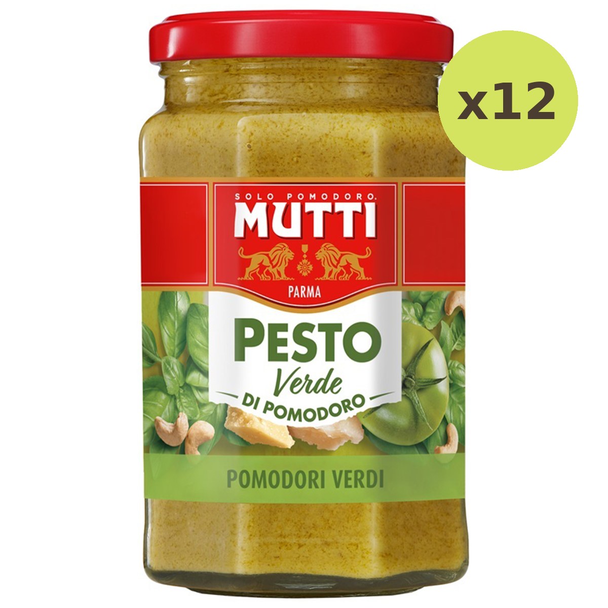Mutti Tomato Green Pesto