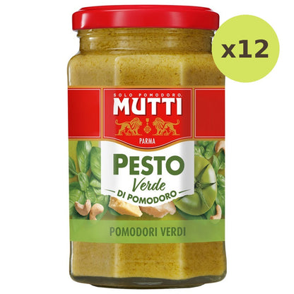 Mutti Tomato Green Pesto