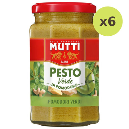 Mutti Tomato Green Pesto