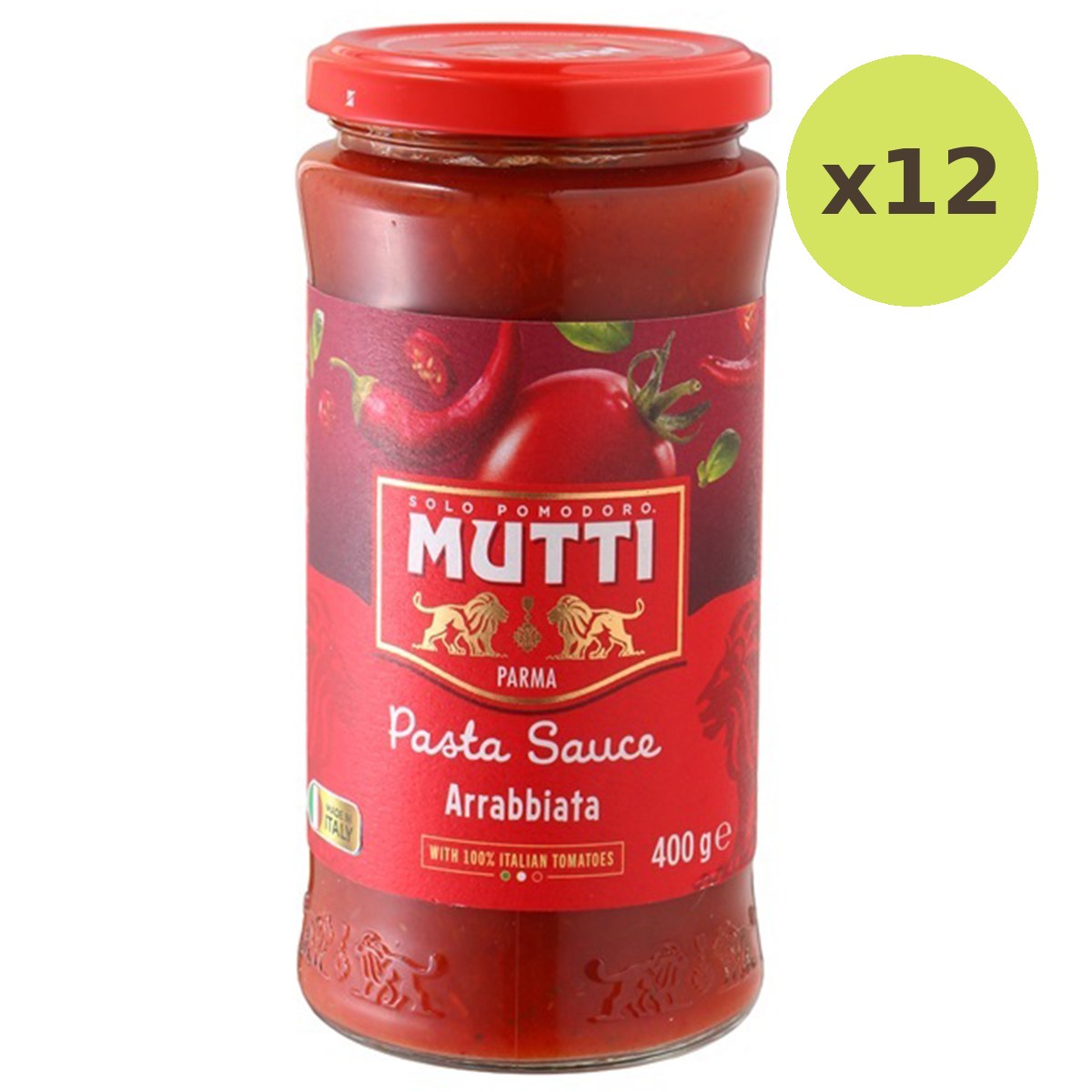 Mutti Arrabbiata Pasta Sauce