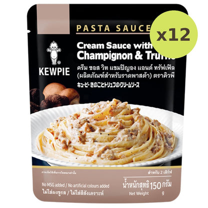 Kewpie Pasta Cream Sauce With Champignon & Truffle