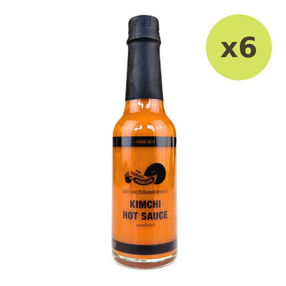 The Serial Pickler Kimchi Hot Sauce