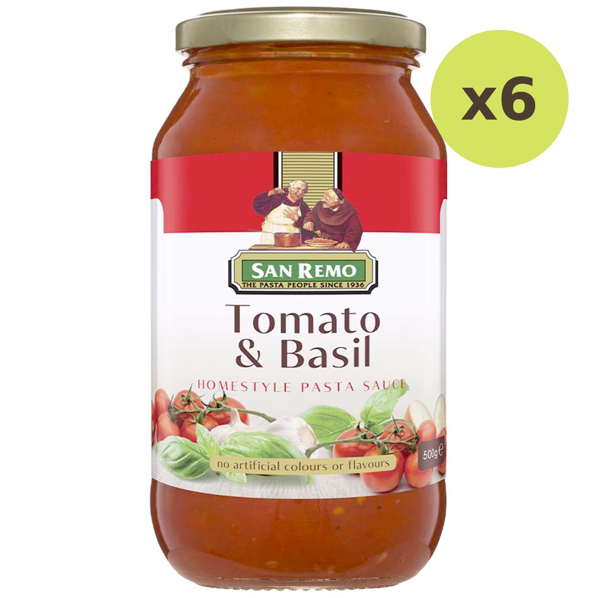 San Remo Tomato Basil Pasta Sauce