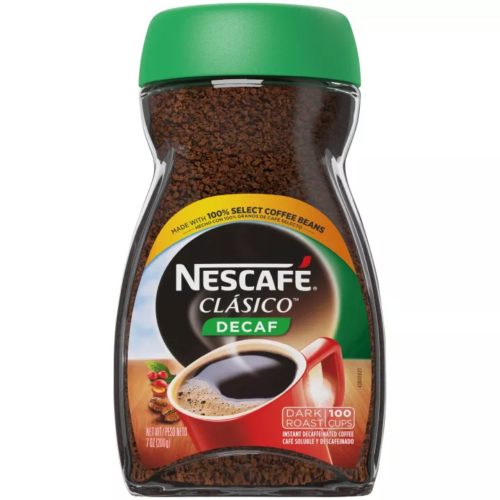Nescafe Clasico Decaf Coffee Powder