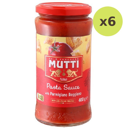 Mutti Pasta Sauce With Parmigiano Reggiano