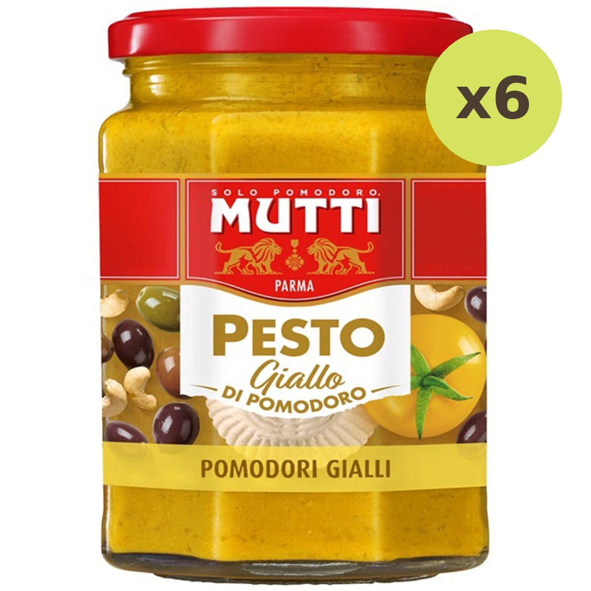 Mutti Tomato Yellow Pesto