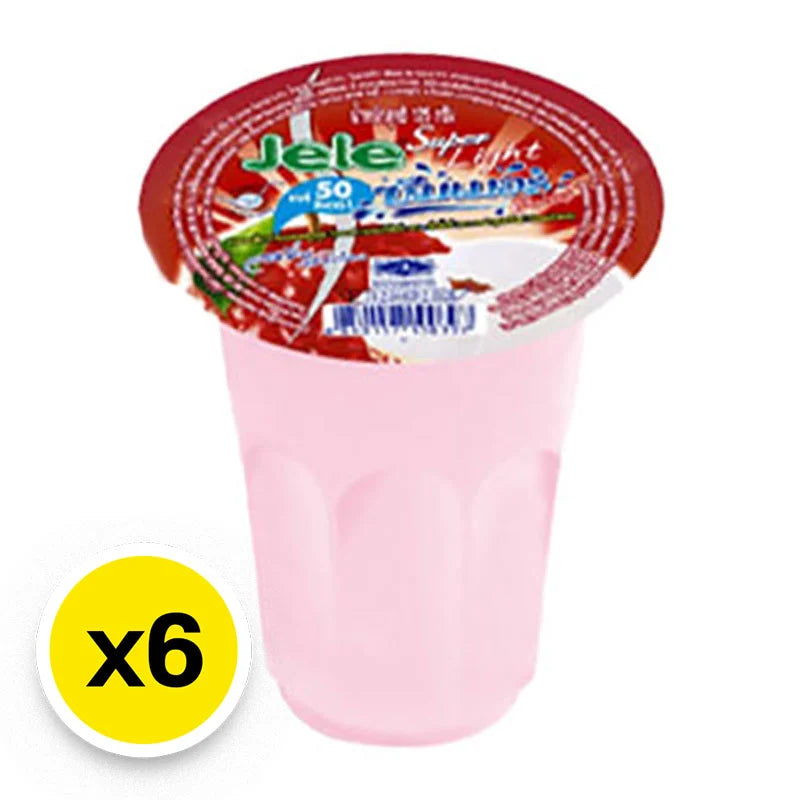 Jele Summer Fresh Lychee 125ml x6