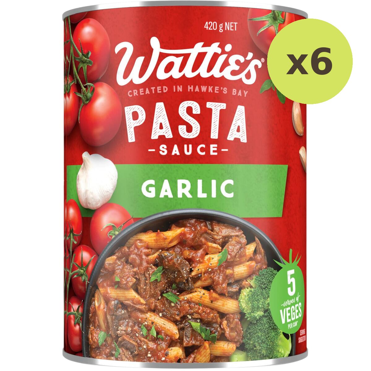 Wattie's Pasta Sauce Garlic