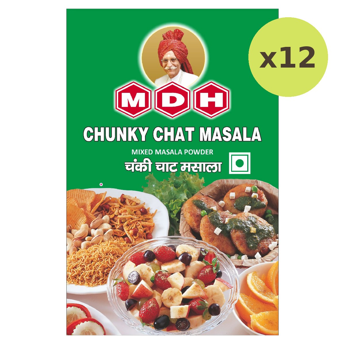 Mdh Chunky Chat Masala