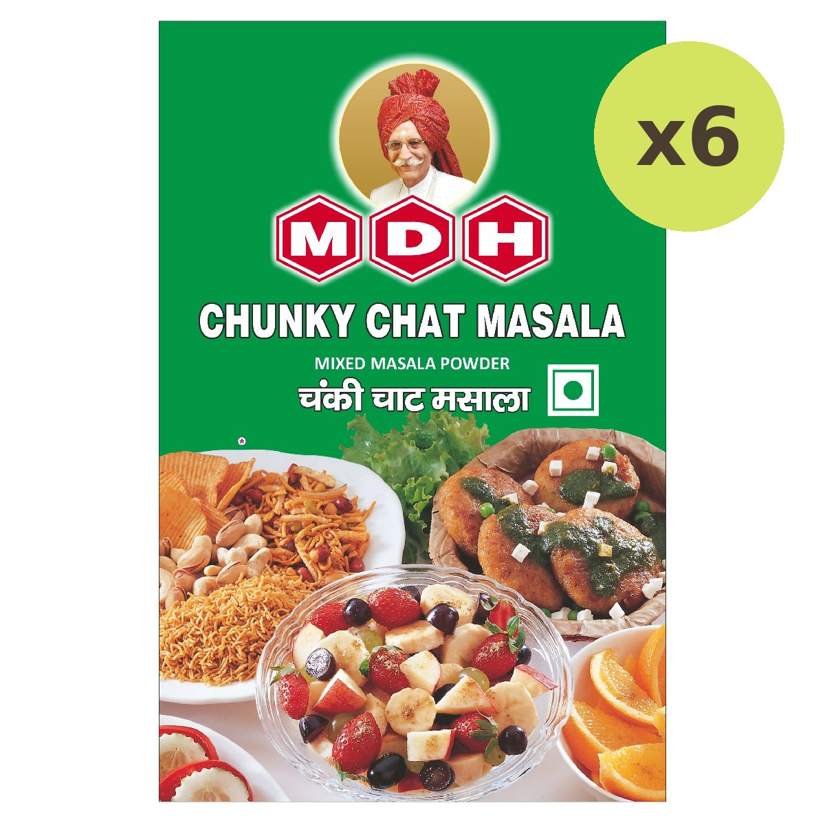 Mdh Chunky Chat Masala