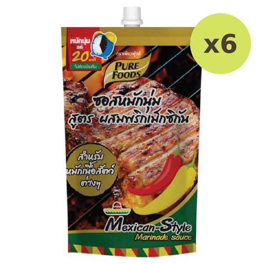 Pure Food Mexican Style Marinade Sauce