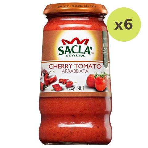 Sacla Arrabbiata Pasta
