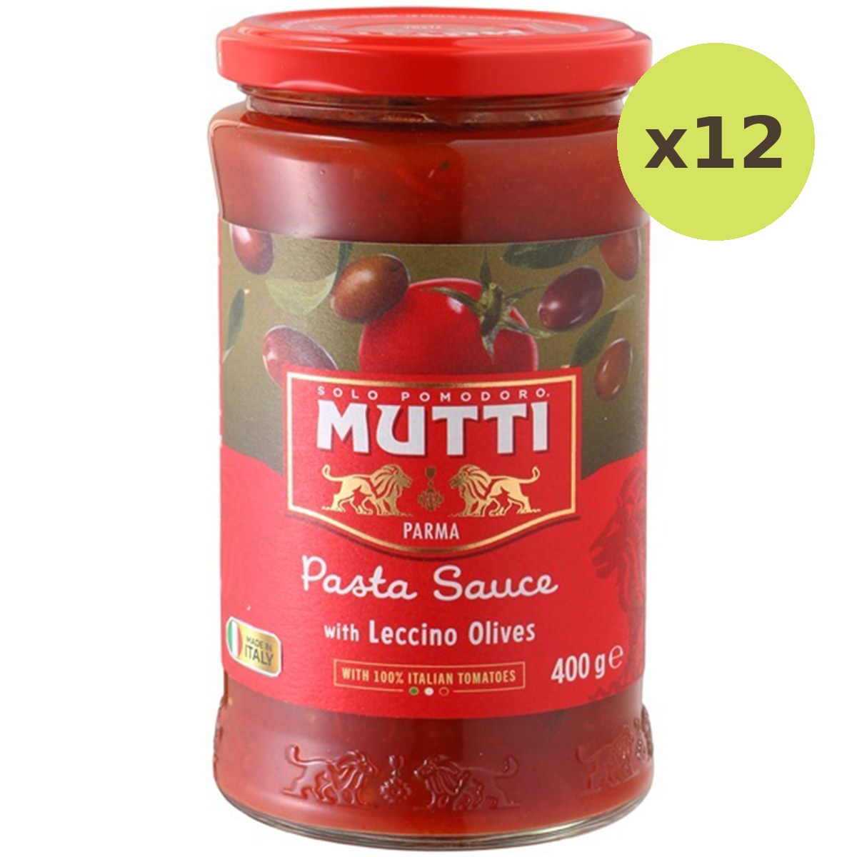 Mutti Pasta Sauce With Olives