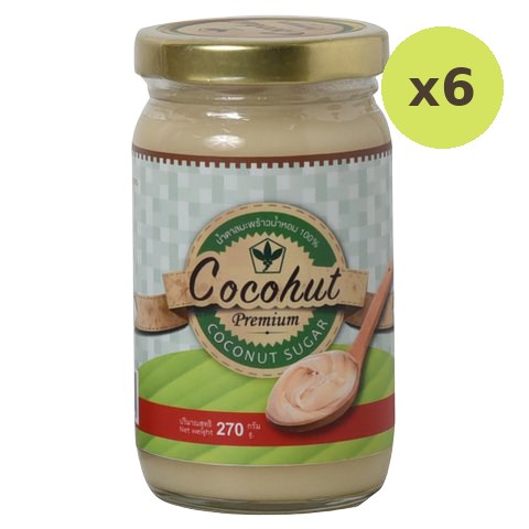 Cocohut Premium Coconut Sugar