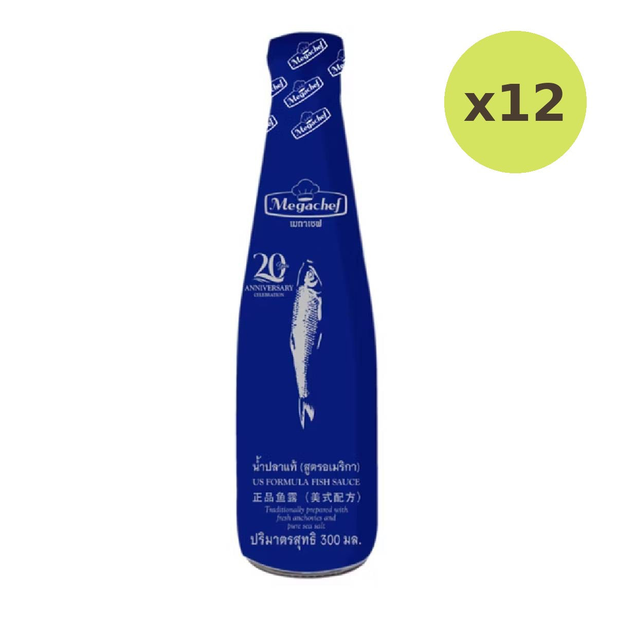 Megachef Formula Fish Sauce