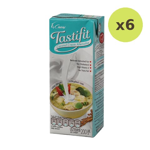 4care Tastifit Coconut Cream Alternative