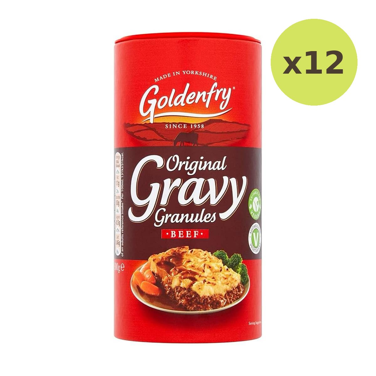 Goldenfry Original Beef Gravy Granules