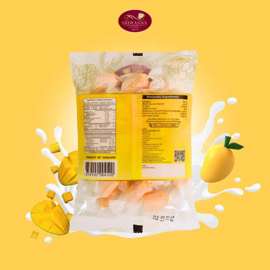 Sriwanna Mango Flavored Milk Candy 110g