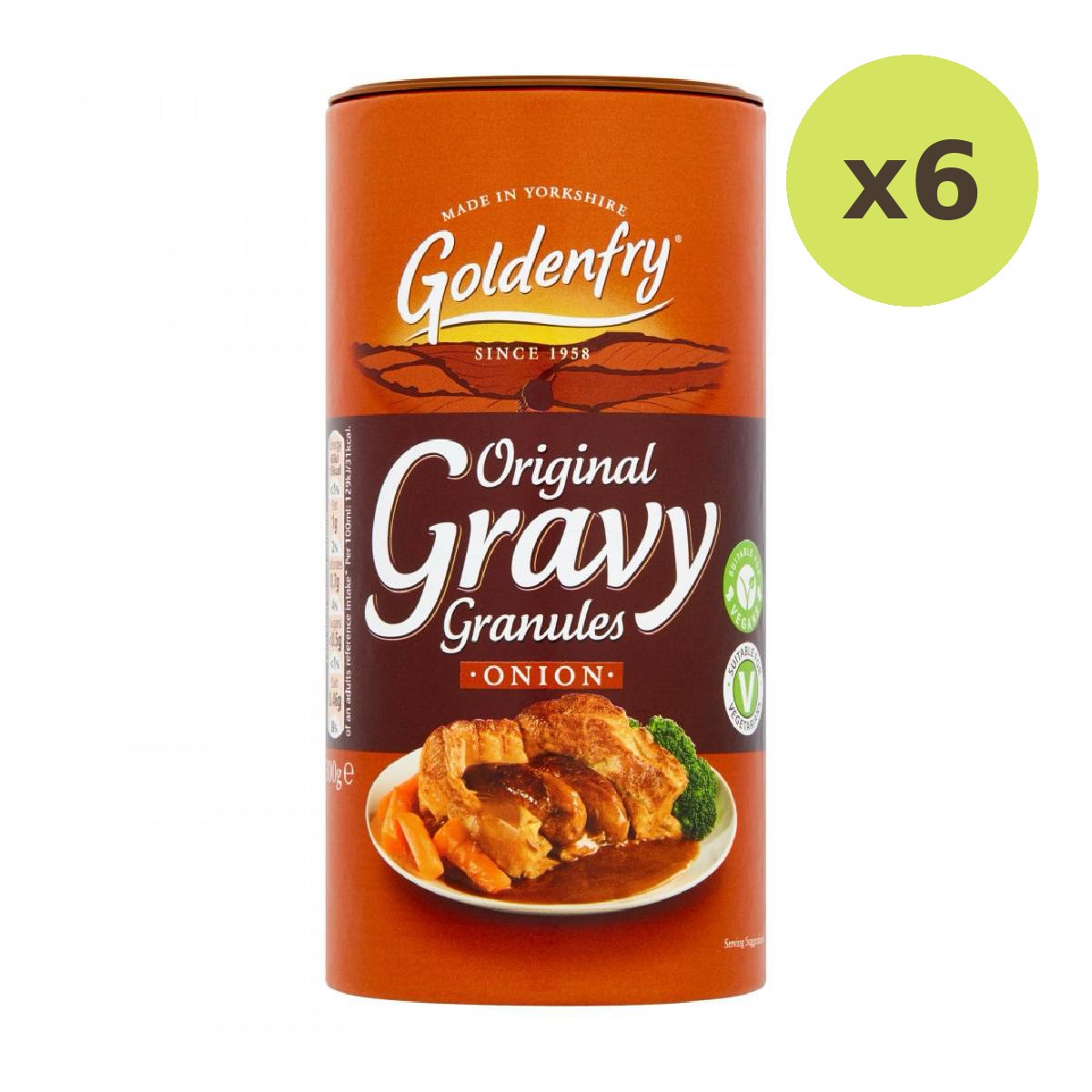 Goldenfry Original Onion Gravy Granules
