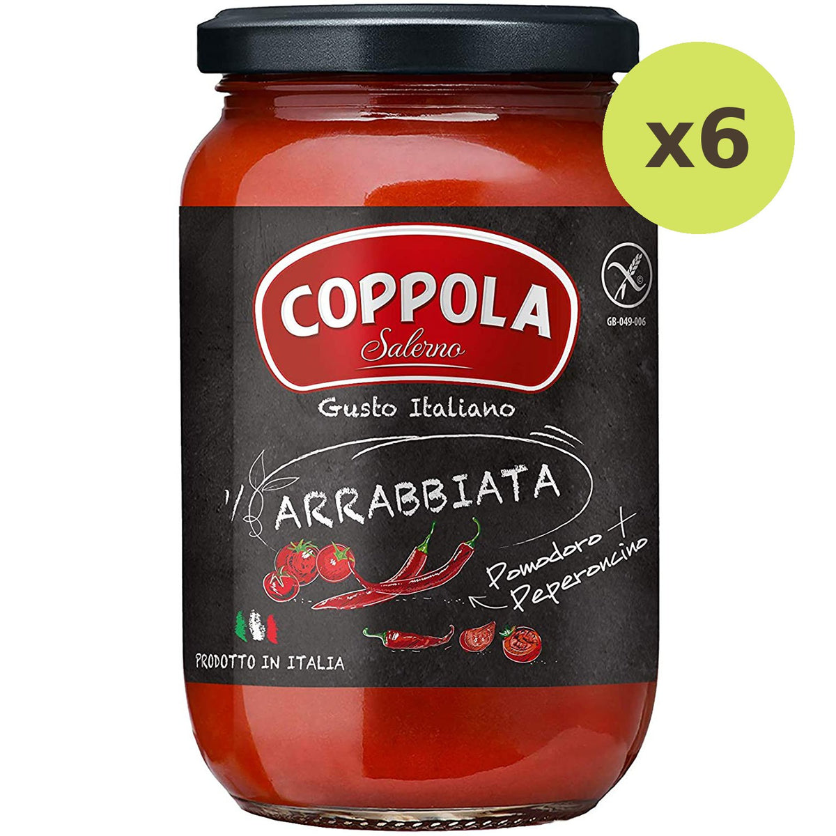 Coppola Arrabbiata Sauce