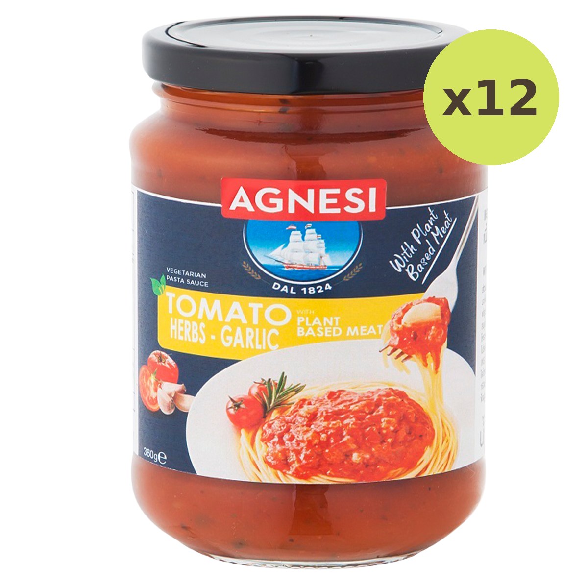Agnesi Pasta Sauce Garlic