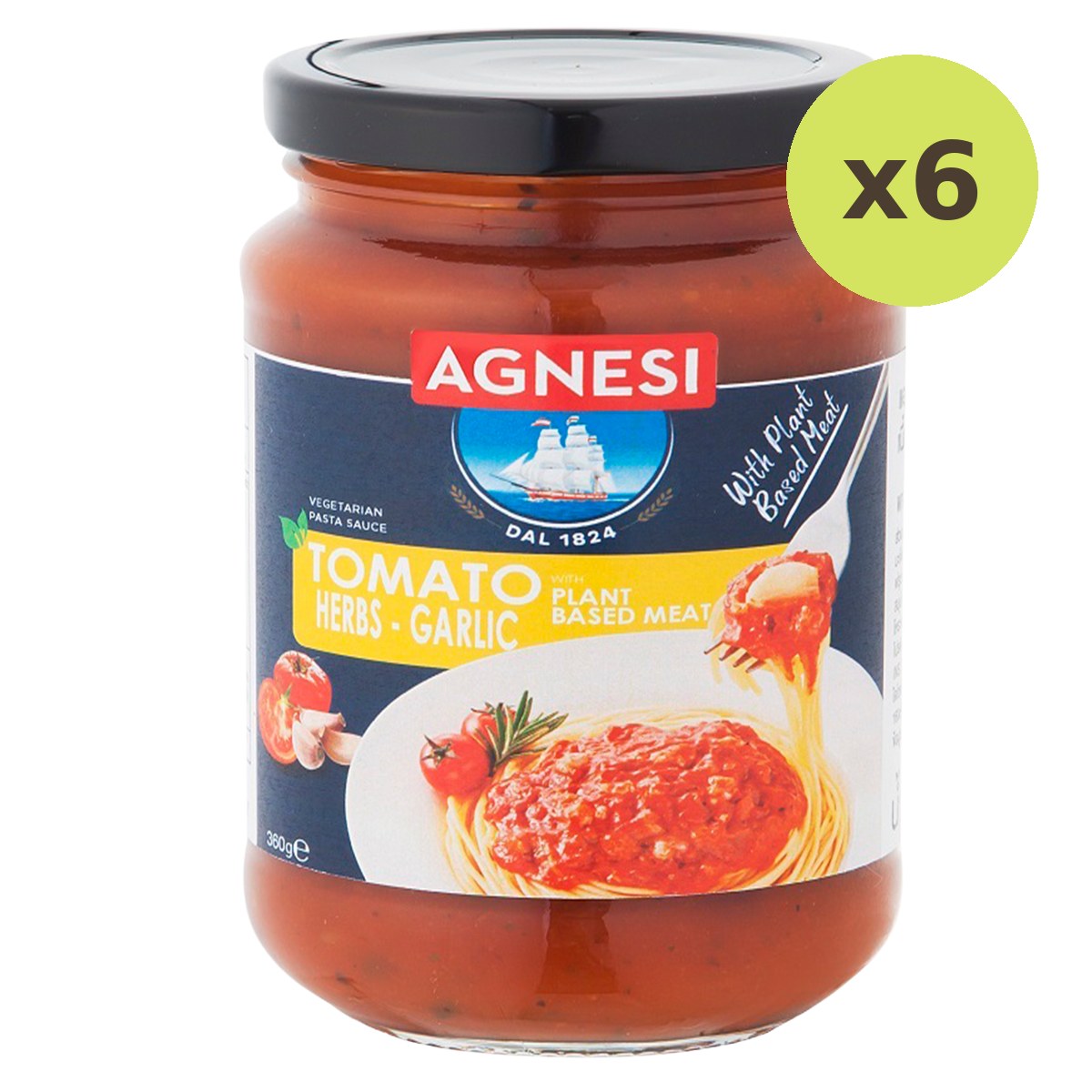 Agnesi Pasta Sauce Garlic