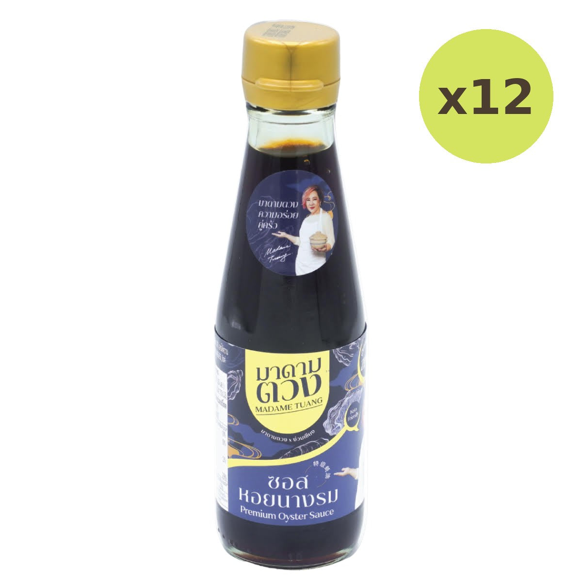 Madametuang Premium Oyster Sauce