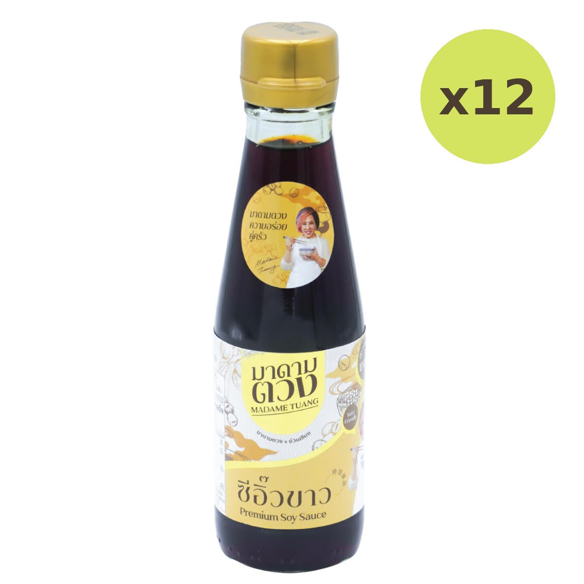 Madametuang Premium Soy Sauce